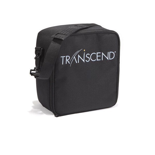 Black Transcend Travel Case